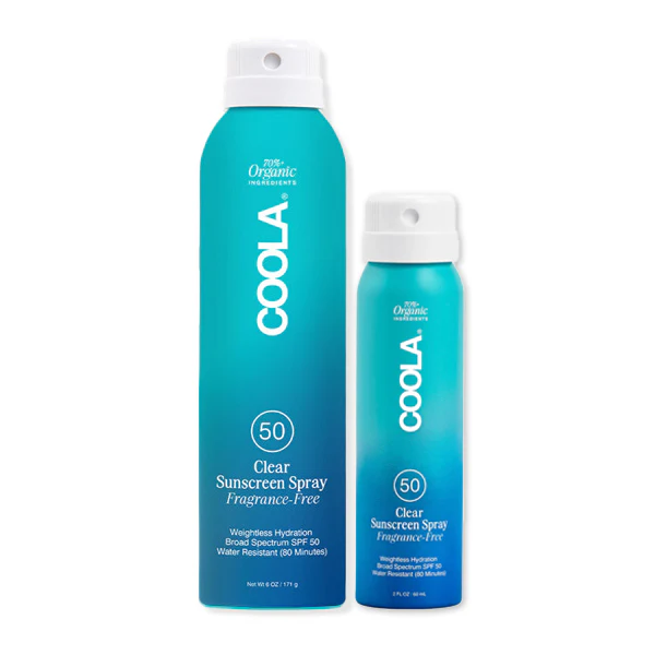 COOLA Classic Sunscreen Spray SPF50 Fragrance-Free - Image 4