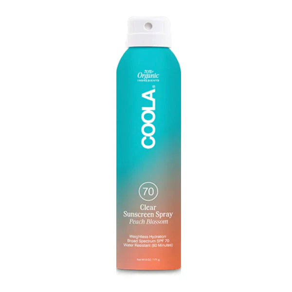 Classic Sunscreen Spray SPF 70- PeachBlossom