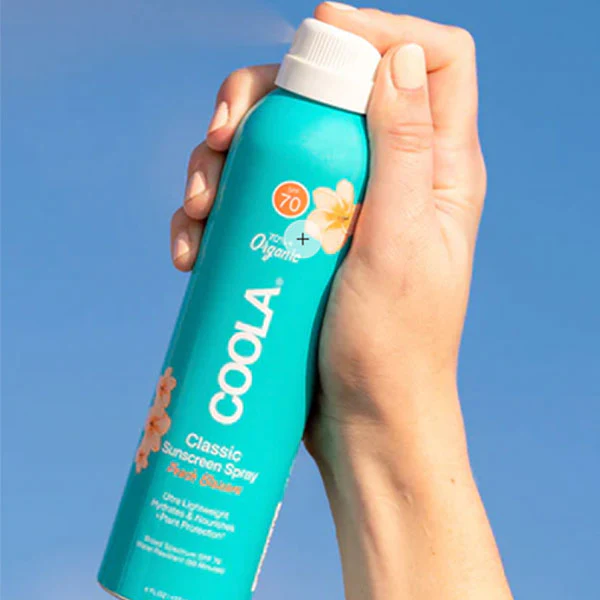 Classic Sunscreen Spray SPF 70- PeachBlossom - Image 2