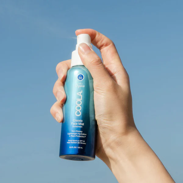 Face Sunscreen Mist SPF50, 3.4 oz - Image 2