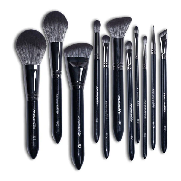 Infinite Black Makeup Brush Set (11pc)