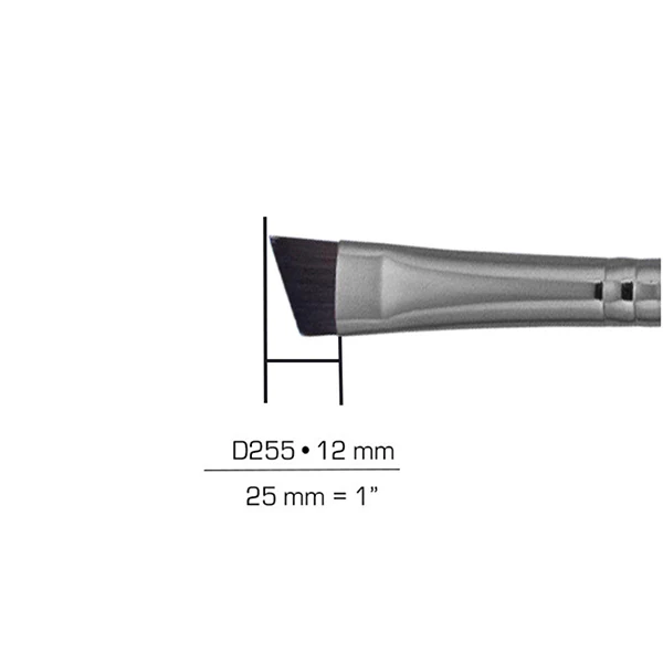 Series-D Brushes, D255 Perfect Angle Eyebrow - Image 2