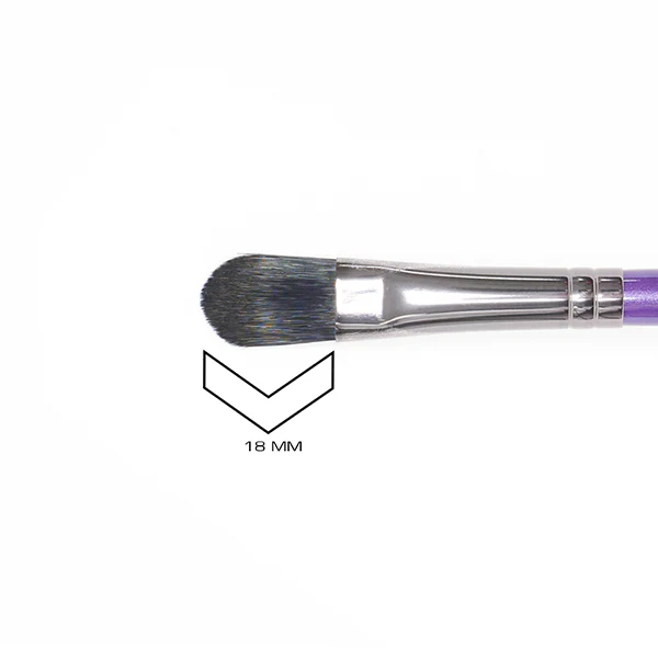 Series-P Brushes, P345 Concealer Brush - Image 2
