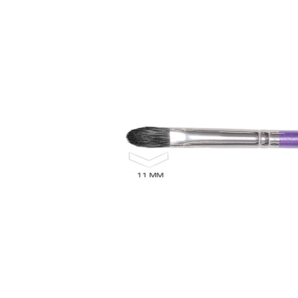 Series-P Brushes, P370 Stylist Lip Brush - Image 2