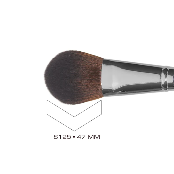 Series-S Brushes, S125 Oval Powder Brush - Image 2