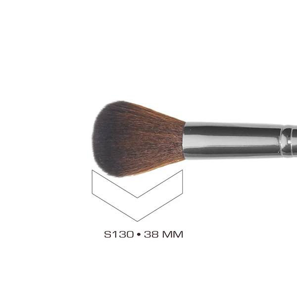 Series-S Brushes, S130 Rounded Blush Brush - Image 2