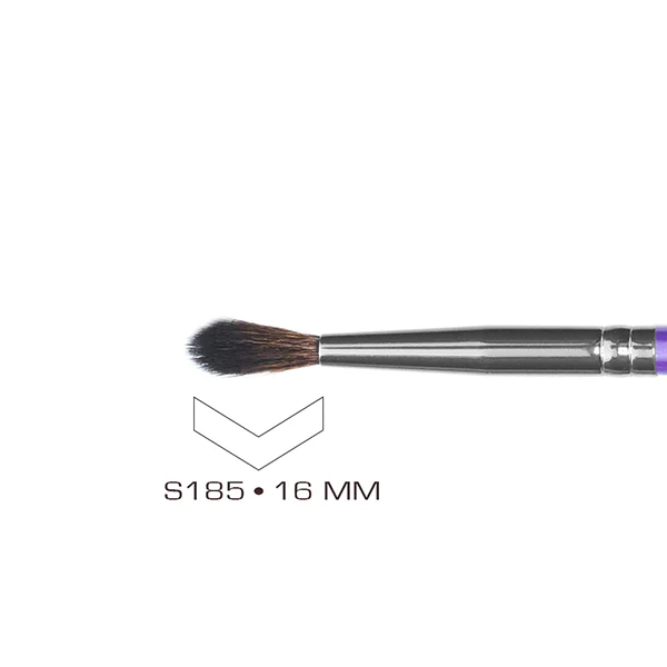 Series-S Brushes, S185 Mini Eye Blending Brush - Image 2