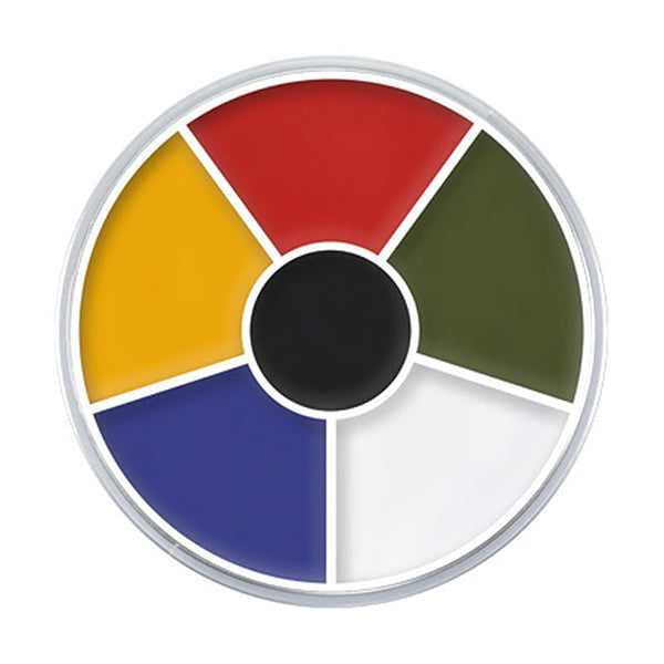 Cream Color Circle - Multi Color