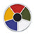Cream Color Circle - Multi Color - Image 3