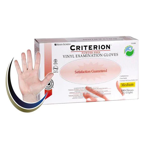 Powder-Free Vinyl Examination Gloves - Image 2