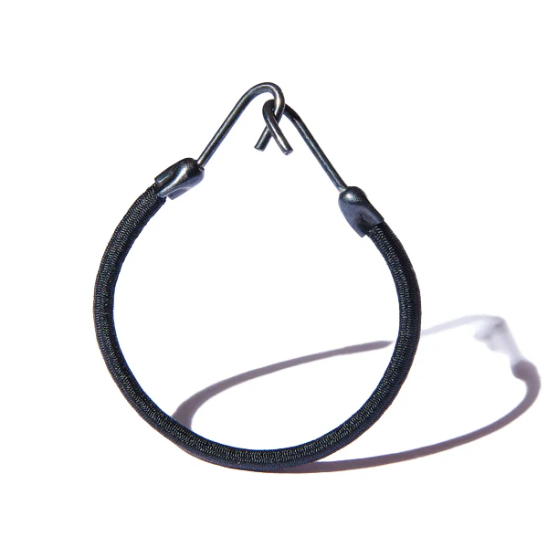 Damian Monzillo Resistance Bungee Hair Ties, 8pc