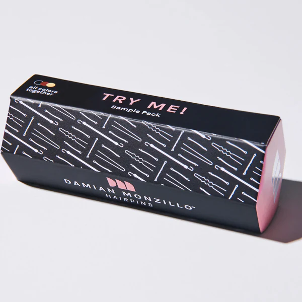 Damian Monzillo Try Me Sample Pack Assorted Hair Pins, Grips and Bungees - Image 2