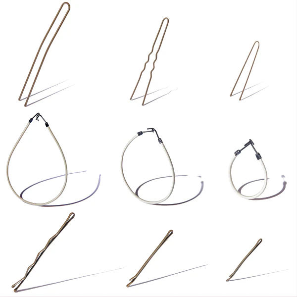 Damian Monzillo Try Me Sample Pack Assorted Hair Pins, Grips and Bungees - Image 6
