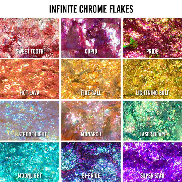 Infinite Chrome Flakes - Image 36
