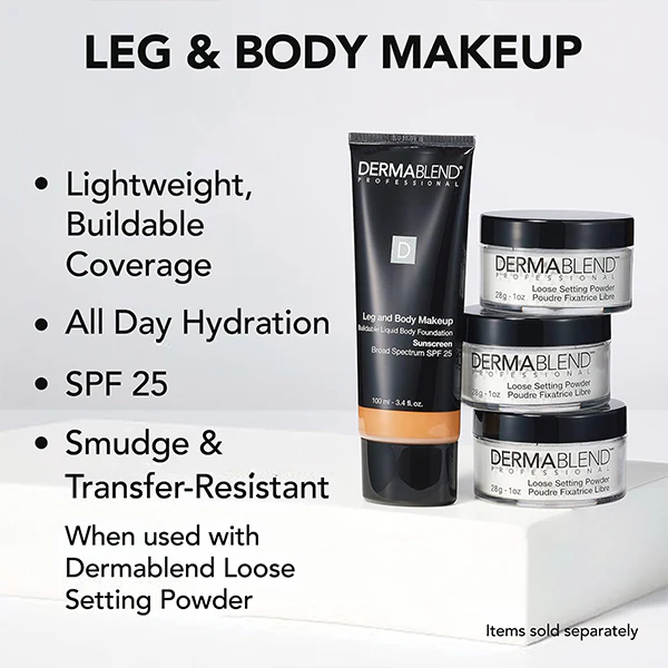 Leg and Body Makeup SPF 25 - Image 38
