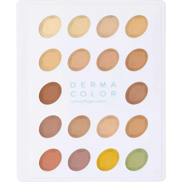 Dermacolor Camouflage Creme Mini-Palette 18 Colors - Image 14