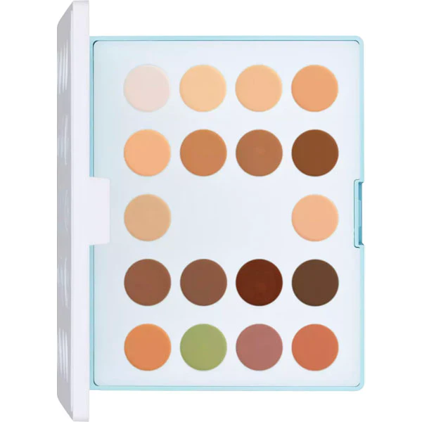 Dermacolor Camouflage Creme Mini-Palette 18 Colors - Image 2