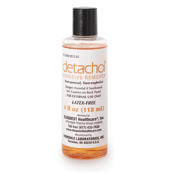 Detachol Adhesive Remover 4 oz