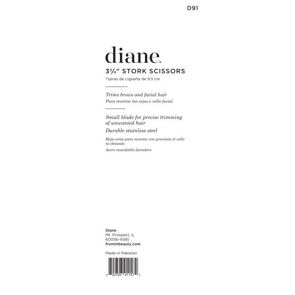 Diane 3 3/4" Stork Scissors - Image 4