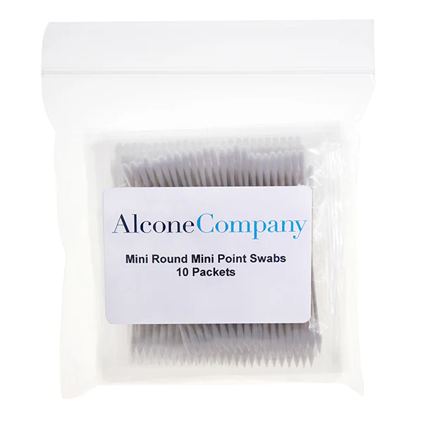 Mini Round & Mini Pointed Cotton Swabs