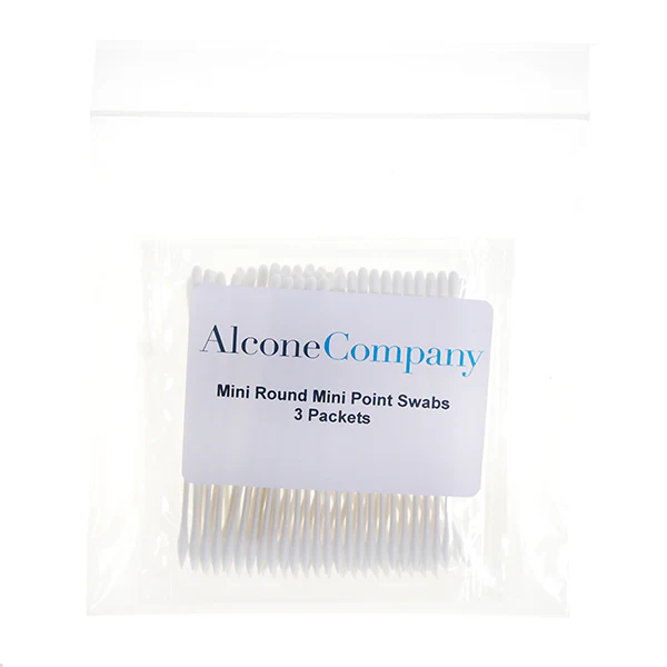 Mini Round & Mini Pointed Cotton Swabs - Image 2