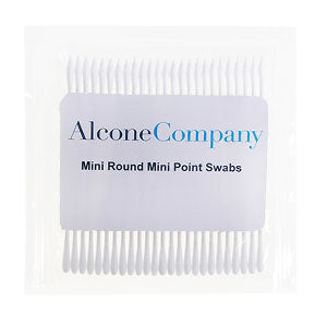 Mini Round & Mini Pointed Cotton Swabs - Image 3