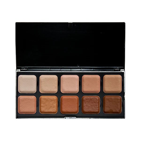 Encore Skin Tone Palette, Light To Dark