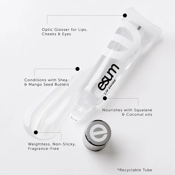 Esum Cosmetics Lip Shine - Moisturizing Optic Glosser - Image 2