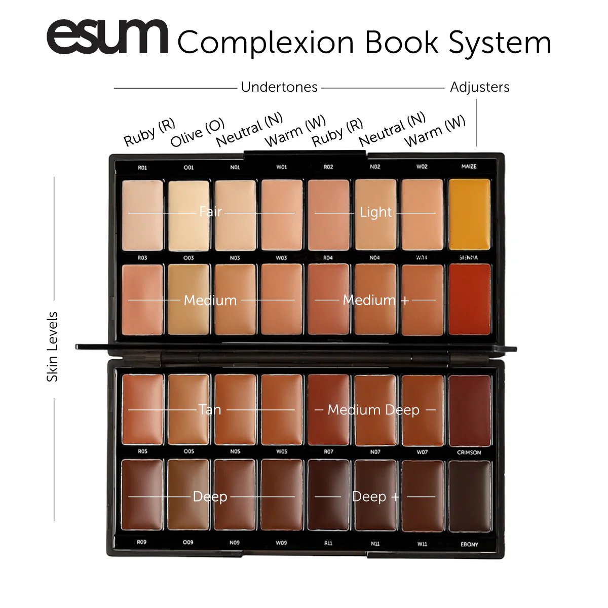 Esum Cosmetics The Perfect Finish Complexion Book - Image 2