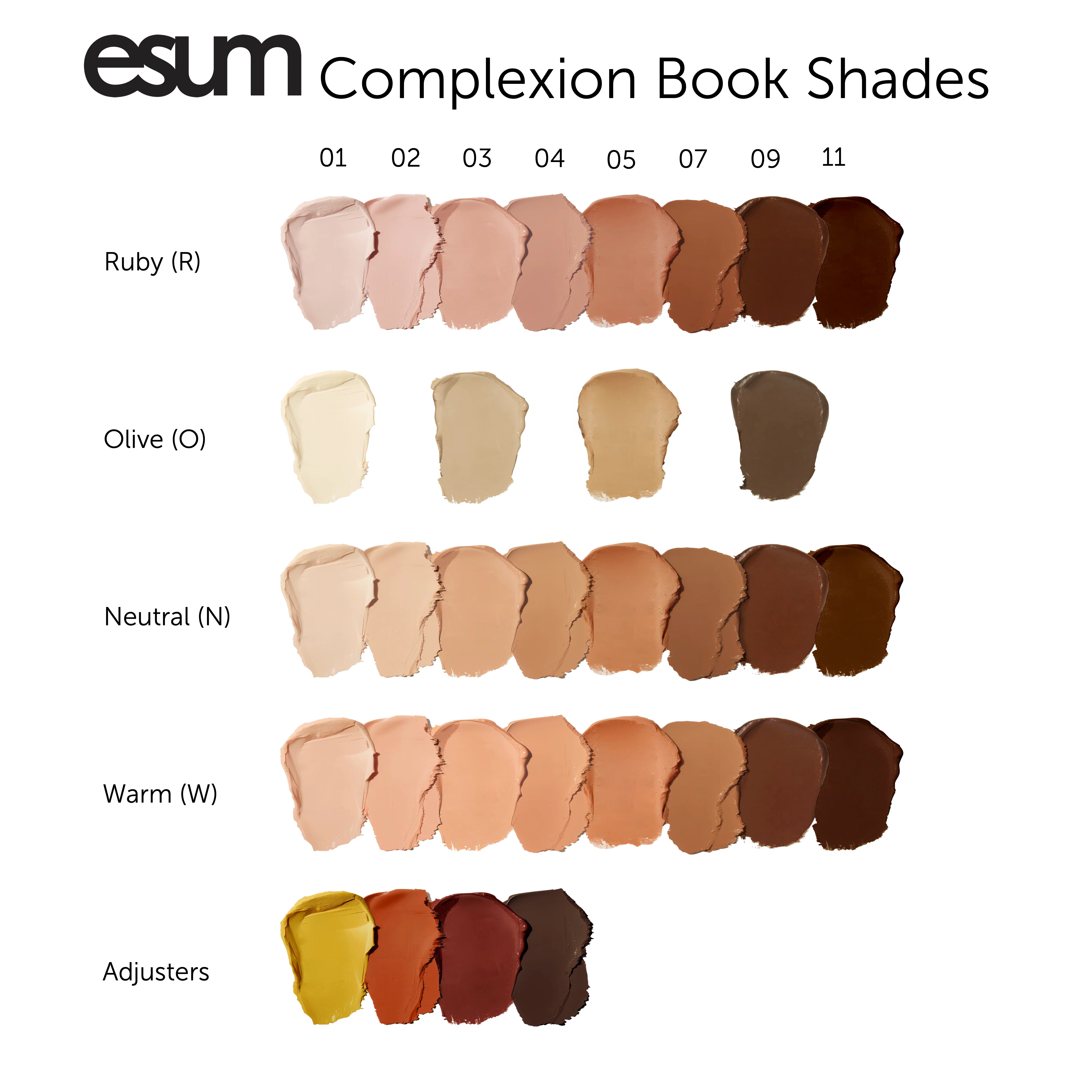 Esum Cosmetics The Perfect Finish Complexion Book - Image 6