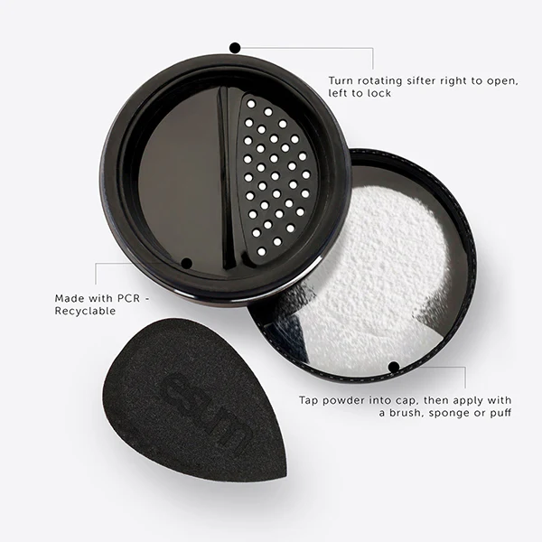 Esum Cosmetics The Perfect Finish Setting Veil - Image 2