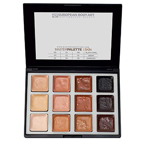Encore Master Palette, Skin