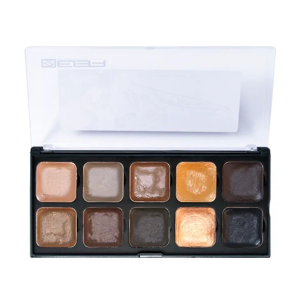 Encore Skin Tone Palette, Ebony