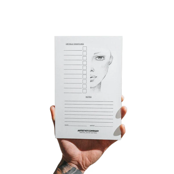 Face Chart Half (30 pc) - Image 10