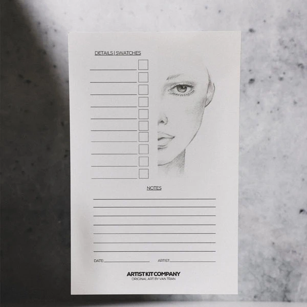 Face Chart Half (30 pc) - Image 4