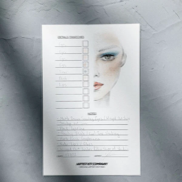 Face Chart Half (30 pc) - Image 8