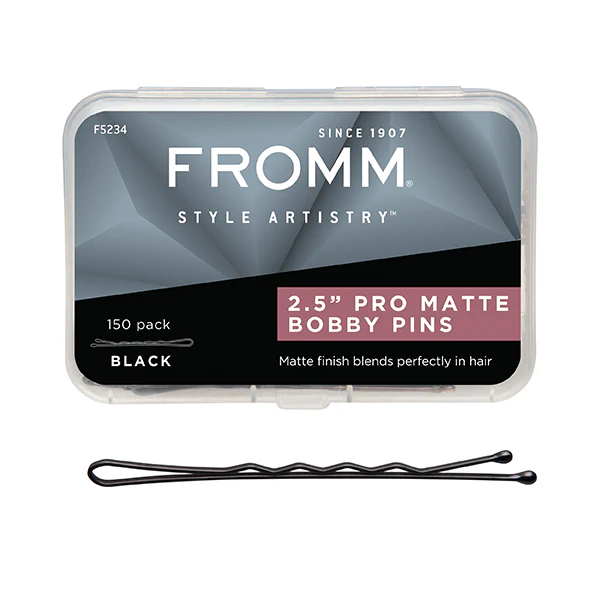 Pro Matte Bobby Pins 150pc