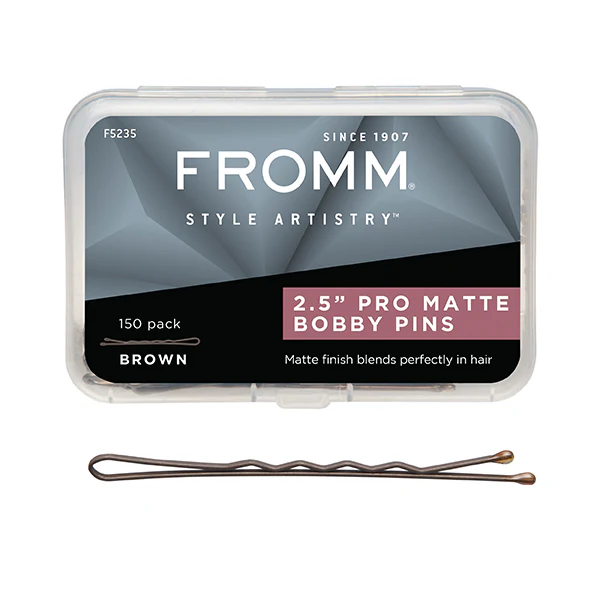 Pro Matte Bobby Pins 150pc - Image 2