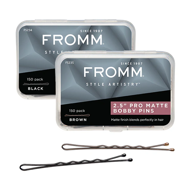 Pro Matte Bobby Pins 150pc - Image 9