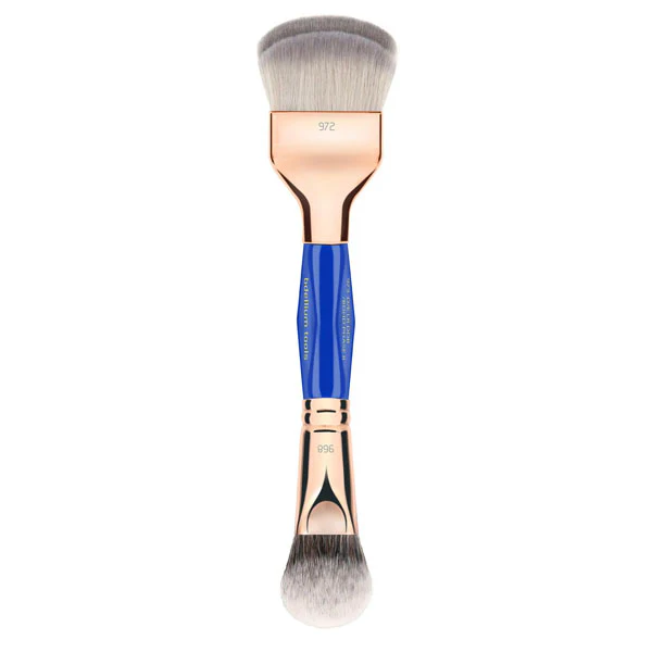 Golden Triangle Double-Ended Double Dome Blender Brush 3 pc. Set - Image 2