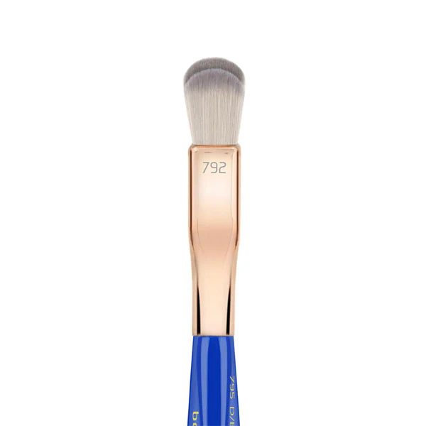 Golden Triangle 795 Double-Ended Eye Double Dome Blender Brush - Image 4