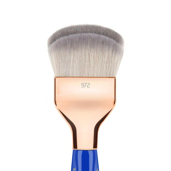 Golden Triangle 973 Double-Ended Large Rounded Double Dome Blender Brush - Image 3