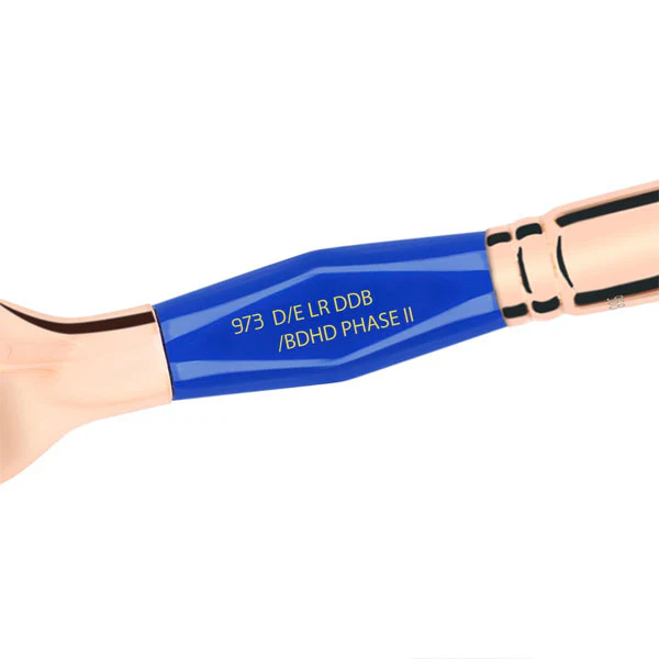 Golden Triangle 973 Double-Ended Large Rounded Double Dome Blender Brush - Image 8