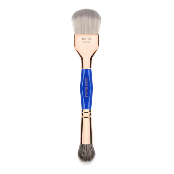 Golden Triangle 961 Double-Ended Small Rounded Double Dome Blender Brush - Image 3
