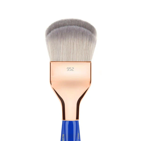 Golden Triangle 961 Double-Ended Small Rounded Double Dome Blender Brush - Image 4