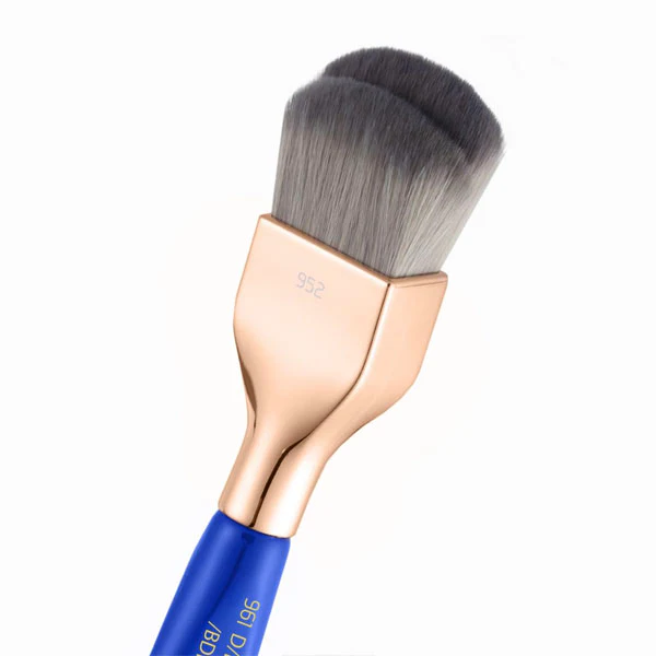 Golden Triangle 961 Double-Ended Small Rounded Double Dome Blender Brush - Image 5