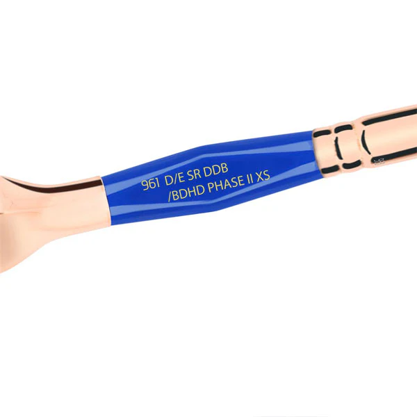 Golden Triangle 961 Double-Ended Small Rounded Double Dome Blender Brush - Image 9