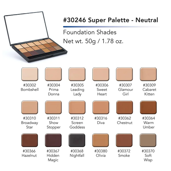 HD Glamour Crème - Palettes - Image 11