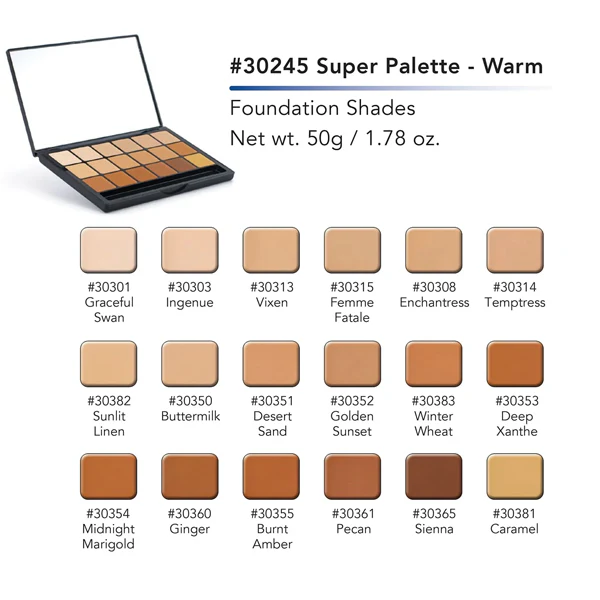 HD Glamour Crème - Palettes - Image 7