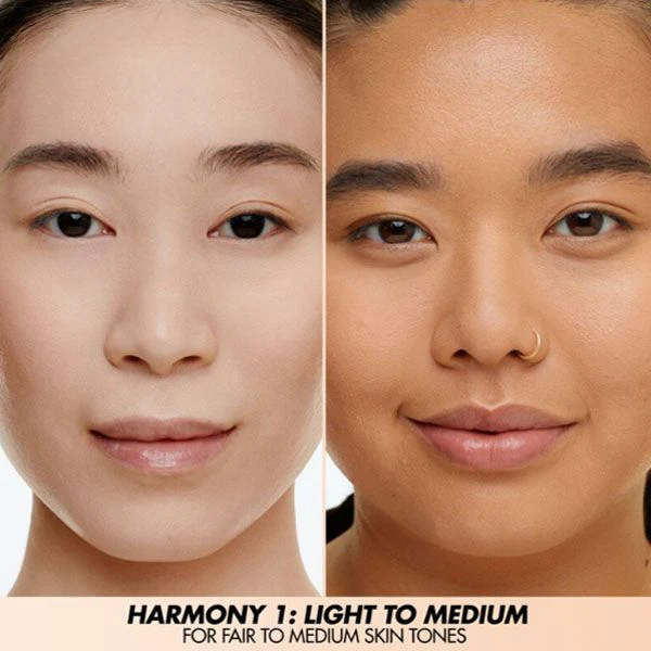 HD Skin Face Essentials Palette, Harmony 1 - Light to Medium - Image 3